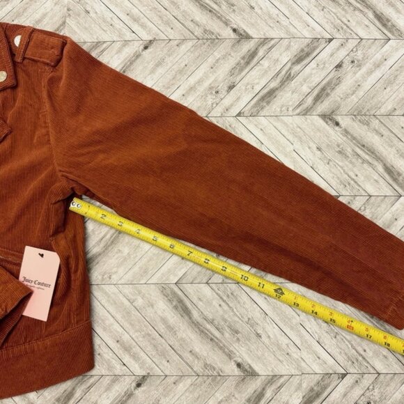 Juicy Couture Moto Jacket L NWT - Picture 9 of 9
